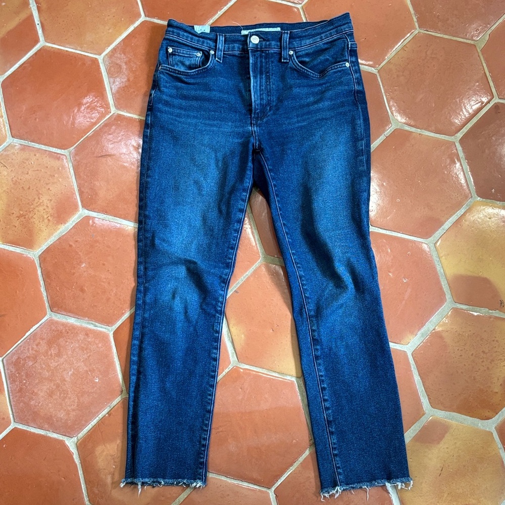 Frank & Eileen Classic Blue Denim Jeans